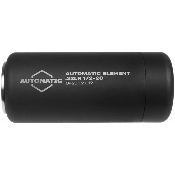 Саундмодератор Automatic Element.22 LR 1/2х20 UNF - 570117 Саундмодератор Automatic Element.22 LR 1/2х20 UNF - 570117