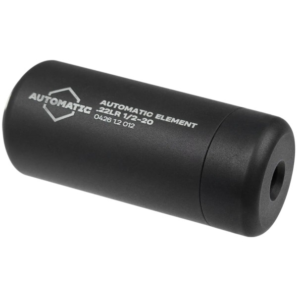 Саундмодератор Automatic Element.22 LR 1/2х20 UNF - 570117 Саундмодератор Automatic Element.22 LR 1/2х20 UNF - 570117