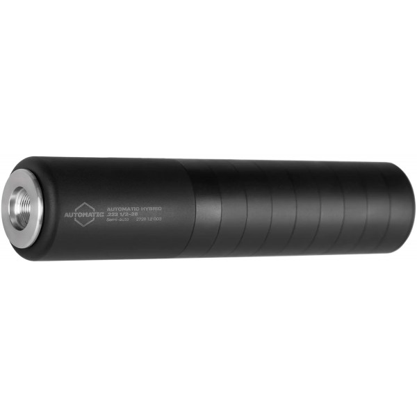 Саундмодератор Automatic Hybrid.223 Rem 1/2"х28 - 570121 Саундмодератор Automatic Hybrid.223 Rem 1/2"х28 - 570121