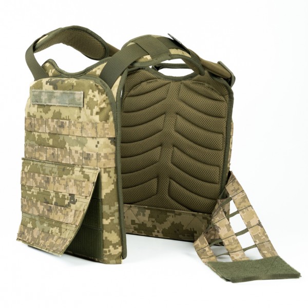 Плитоноска М2 (ММ-14) Plate Carrier Балистика - 3574468