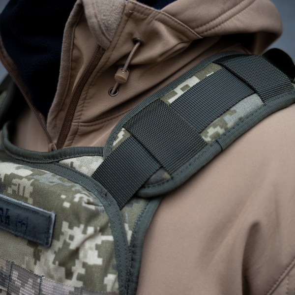 Плитоноска М2 (ММ-14) Plate Carrier Балистика - 3574468 Плитоноска М2 (ММ-14) Plate Carrier Балистика - 3574468