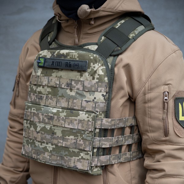 Плитоноска М2 (ММ-14) Plate Carrier Балистика - 3574468 Плитоноска М2 (ММ-14) Plate Carrier Балистика - 3574468
