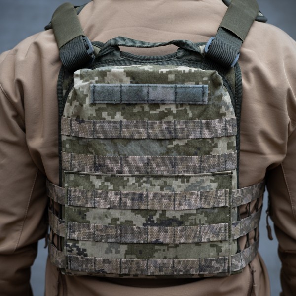 Плитоноска М2 (ММ-14) Plate Carrier Балистика - 3574468 Плитоноска М2 (ММ-14) Plate Carrier Балистика - 3574468