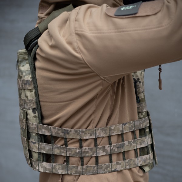 Плитоноска М2 (ММ-14) Plate Carrier Балистика - 3574468 Плитоноска М2 (ММ-14) Plate Carrier Балистика - 3574468