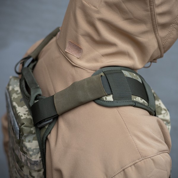 Плитоноска М2 (ММ-14) Plate Carrier Балистика - 3574468 Плитоноска М2 (ММ-14) Plate Carrier Балистика - 3574468