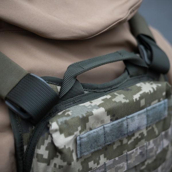 Плитоноска М2 (ММ-14) Plate Carrier Балистика - 3574468 Плитоноска М2 (ММ-14) Plate Carrier Балистика - 3574468