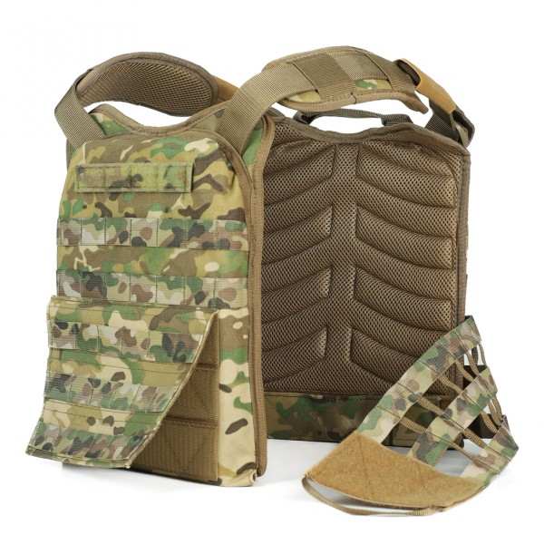 Плитоноска М2 (Мультикам неоригінальний) Plate carrier - 3574465