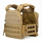 Плитоноска М3 Pro (Койот) с системой быстрого сброса Баллистика