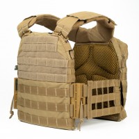 Плитоноска М3 Pro (Койот) з системою швидкого скидання Балістика