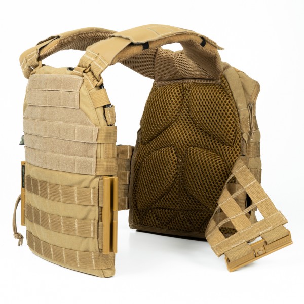 Плитоноска М3 Pro (Койот) з системою швидкого скидання Балістика - 3572495 Плитоноска М3 Pro (Койот) з системою швидкого скидання Балістика - 3572495