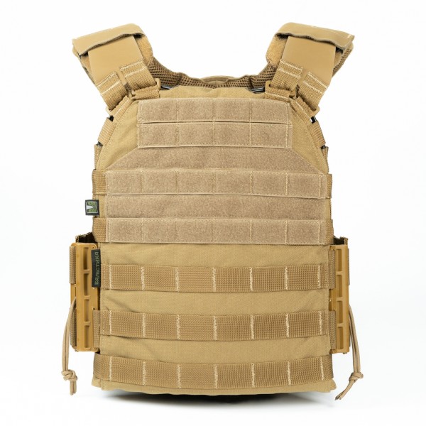 Плитоноска М3 Pro (Койот) з системою швидкого скидання Балістика - 3572495 Плитоноска М3 Pro (Койот) з системою швидкого скидання Балістика - 3572495