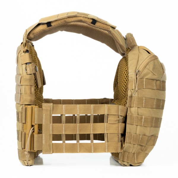 Плитоноска М3 Pro (Койот) з системою швидкого скидання Балістика - 3572495 Плитоноска М3 Pro (Койот) з системою швидкого скидання Балістика - 3572495