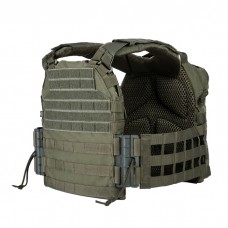 Плитоноска М3 Pro (Олива) с системой быстрого сброса Plate carrier Баллистика