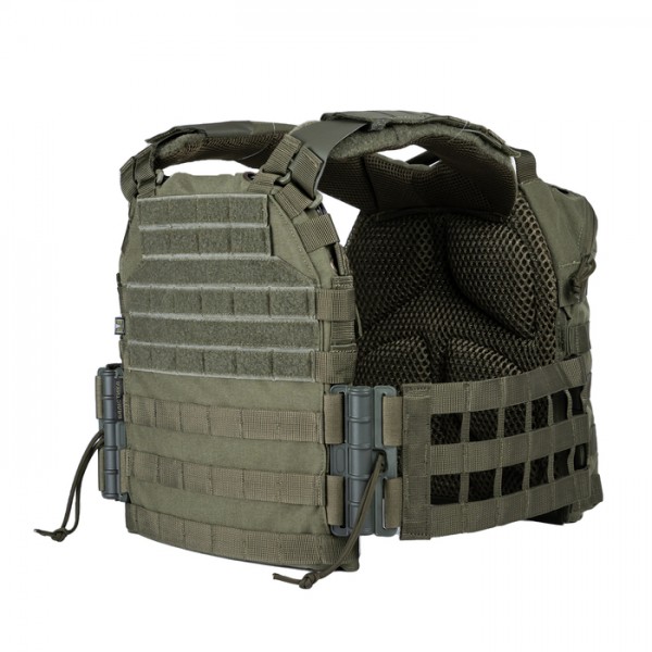 Плитоноска М3 Pro (Олива) с системой быстрого сброса Plate carrier Баллистика - 3574470