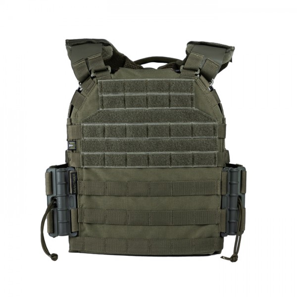 Плитоноска М3 Pro (Олива) з системою швидкого скидання Plate carrier Балістика - 3574470 Плитоноска М3 Pro (Олива) з системою швидкого скидання Plate carrier Балістика - 3574470
