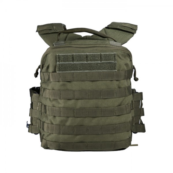 Плитоноска М3 Pro (Олива) з системою швидкого скидання Plate carrier Балістика - 3574470 Плитоноска М3 Pro (Олива) з системою швидкого скидання Plate carrier Балістика - 3574470