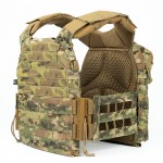 Плитоноска М3 Pro (Мультикам неоригинальный) с системой быстрого сброса Plate carrier Баллистика