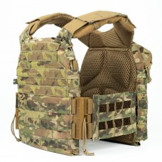 Плитоноска М3 Pro (Мультикам неоригинальный) с системой быстрого сброса Plate carrier Баллистика
