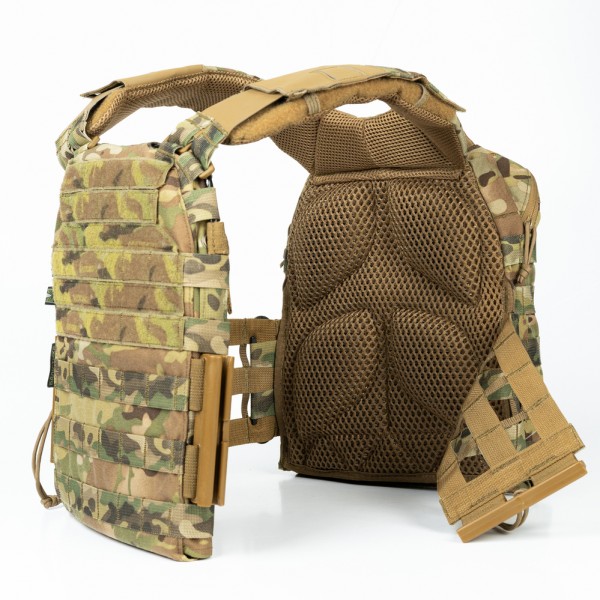 Плитоноска М3 Pro (Мультикам неоригинальный) с системой быстрого сброса Plate carrier Баллистика - 3574471 Плитоноска М3 Pro (Мультикам неоригинальный) с системой быстрого сброса Plate carrier Баллистика - 3574471