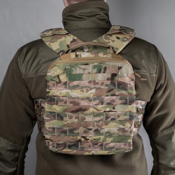 Плитоноска М3 Pro (Мультикам неоригинальный) с системой быстрого сброса Plate carrier Баллистика - 3574471 Плитоноска М3 Pro (Мультикам неоригинальный) с системой быстрого сброса Plate carrier Баллистика - 3574471
