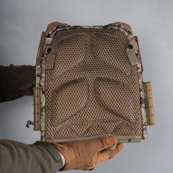 Плитоноска М3 Pro (Мультикам неоригинальный) с системой быстрого сброса Plate carrier Баллистика - 3574471 Плитоноска М3 Pro (Мультикам неоригинальный) с системой быстрого сброса Plate carrier Баллистика - 3574471