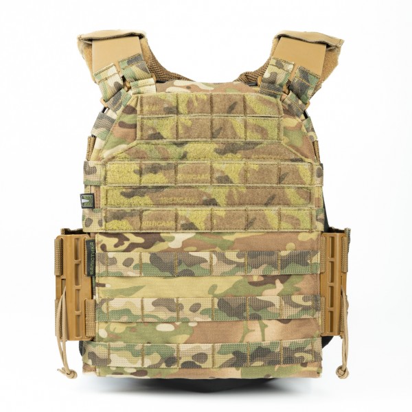 Плитоноска М3 Pro (Мультикам неоригинальный) с системой быстрого сброса Plate carrier Баллистика - 3574471 Плитоноска М3 Pro (Мультикам неоригинальный) с системой быстрого сброса Plate carrier Баллистика - 3574471