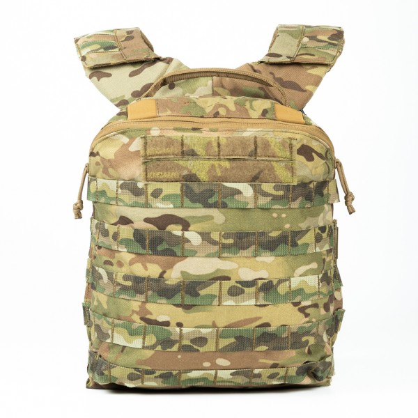 Плитоноска М3 Pro (Мультикам неоригинальный) с системой быстрого сброса Plate carrier Баллистика - 3574471 Плитоноска М3 Pro (Мультикам неоригинальный) с системой быстрого сброса Plate carrier Баллистика - 3574471