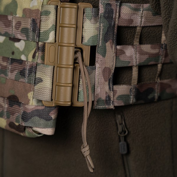 Плитоноска М3 Pro (Мультикам неоригинальный) с системой быстрого сброса Plate carrier Баллистика - 3574471 Плитоноска М3 Pro (Мультикам неоригинальный) с системой быстрого сброса Plate carrier Баллистика - 3574471