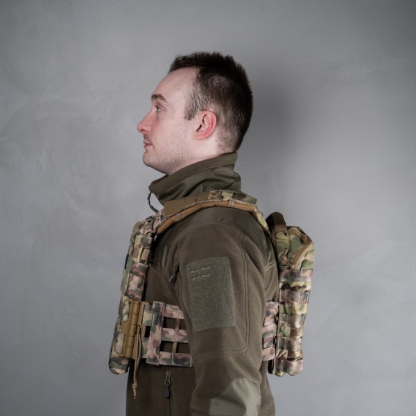 Плитоноска М3 Pro (Мультикам неоригинальный) с системой быстрого сброса Plate carrier Баллистика - 3574471 Плитоноска М3 Pro (Мультикам неоригинальный) с системой быстрого сброса Plate carrier Баллистика - 3574471