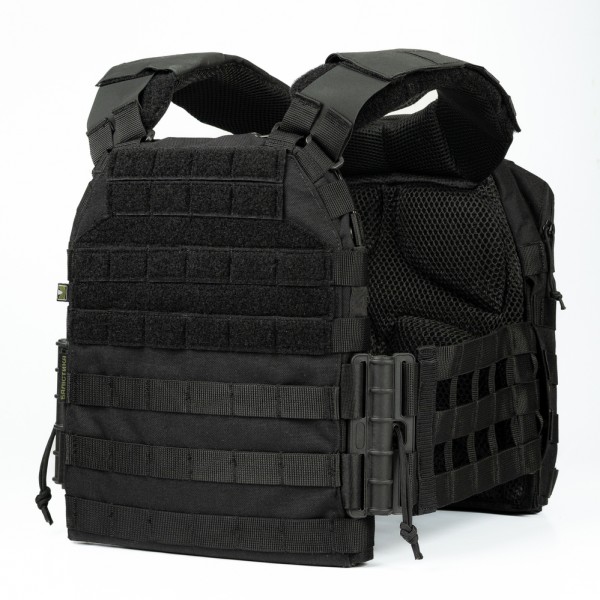 Плитоноска М3 Pro (Чорний) з системою швидкого скидання Plate carrier Балістика - 3574472