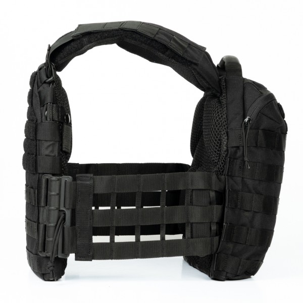 Плитоноска М3 Pro (Чорний) з системою швидкого скидання Plate carrier Балістика - 3574472 Плитоноска М3 Pro (Чорний) з системою швидкого скидання Plate carrier Балістика - 3574472