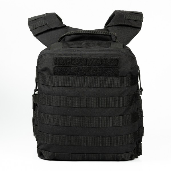 Плитоноска М3 Pro (Чорний) з системою швидкого скидання Plate carrier Балістика - 3574472 Плитоноска М3 Pro (Чорний) з системою швидкого скидання Plate carrier Балістика - 3574472