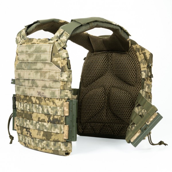 Плитоноска М3 Pro (ММ-14) з системою швидкого скидання Plate carrier Балістика - 3574473