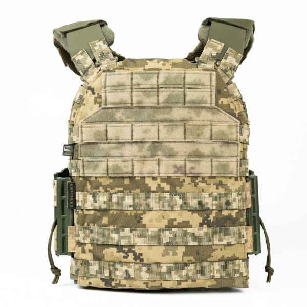 Плитоноска М3 Pro (ММ-14) з системою швидкого скидання Plate carrier Балістика - 3574473