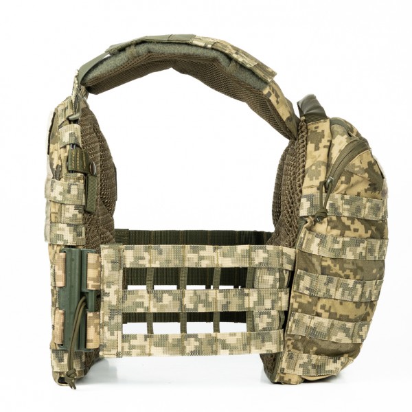 Плитоноска М3 Pro (ММ-14) з системою швидкого скидання Plate carrier Балістика - 3574473