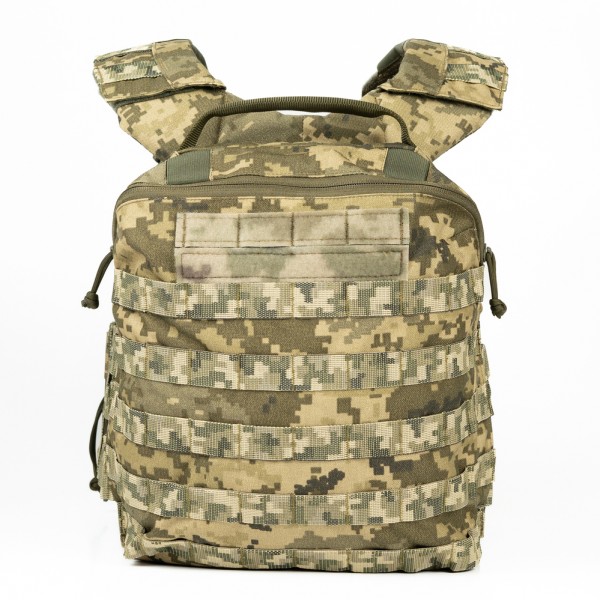 Плитоноска М3 Pro (ММ-14) з системою швидкого скидання Plate carrier Балістика - 3574473