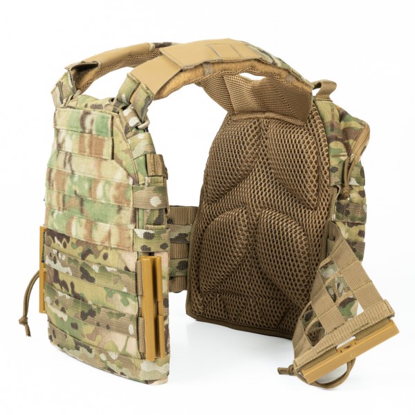 Плитоноска М3 Pro (Мультикам) с системой быстрого сброса Plate carrier Баллистика - 3573284 Плитоноска М3 Pro (Мультикам) с системой быстрого сброса Plate carrier Баллистика - 3573284