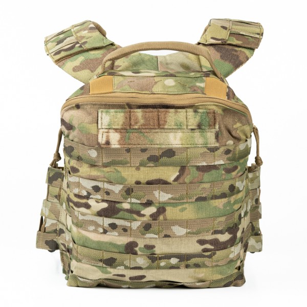 Плитоноска М3 Pro (Мультикам) с системой быстрого сброса Plate carrier Баллистика - 3573284 Плитоноска М3 Pro (Мультикам) с системой быстрого сброса Plate carrier Баллистика - 3573284