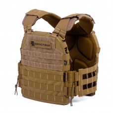 Плитоноска М3 Pro Lite (Койот) с системой быстрого сброса