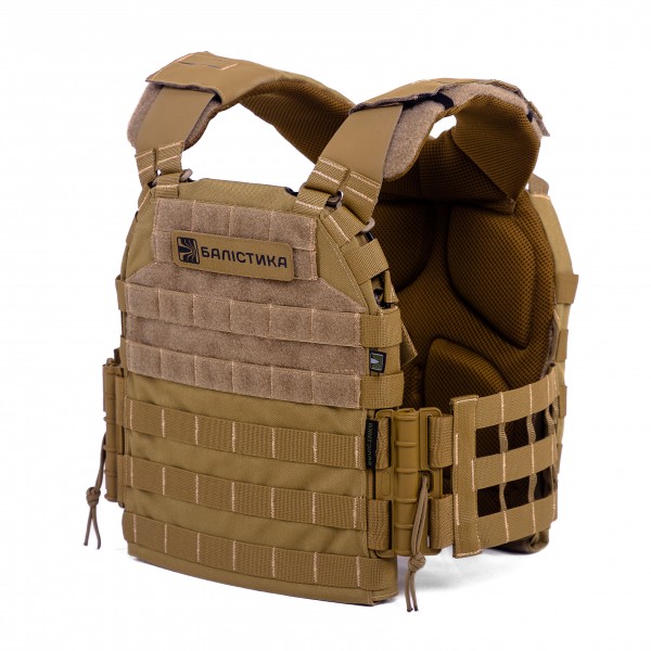 Плитоноска М3 Pro Lite (Койот) с системой быстрого сброса - 3572639