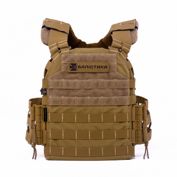 Плитоноска М3 Pro Lite (Койот) с системой быстрого сброса - 3572639 Плитоноска М3 Pro Lite (Койот) с системой быстрого сброса - 3572639