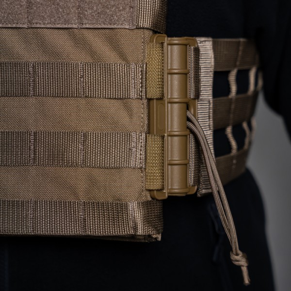 Плитоноска М3 Pro Lite (Койот) с системой быстрого сброса - 3572639 Плитоноска М3 Pro Lite (Койот) с системой быстрого сброса - 3572639