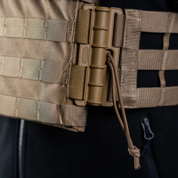 Плитоноска М3 Pro Lite (Койот) с системой быстрого сброса - 3572639 Плитоноска М3 Pro Lite (Койот) с системой быстрого сброса - 3572639