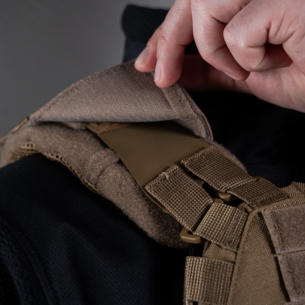 Плитоноска М3 Pro Lite (Койот) с системой быстрого сброса - 3572639 Плитоноска М3 Pro Lite (Койот) с системой быстрого сброса - 3572639