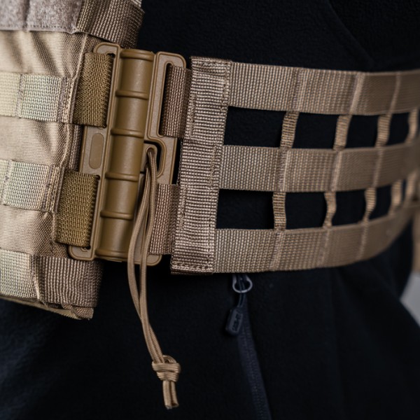 Плитоноска М3 Pro Lite (Койот) с системой быстрого сброса - 3572639 Плитоноска М3 Pro Lite (Койот) с системой быстрого сброса - 3572639