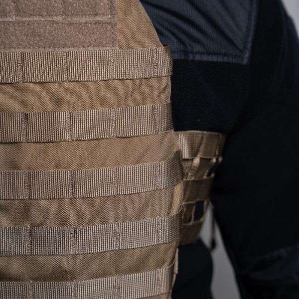 Плитоноска М3 Pro Lite (Койот) с системой быстрого сброса - 3572639 Плитоноска М3 Pro Lite (Койот) с системой быстрого сброса - 3572639