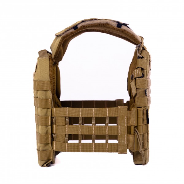 Плитоноска М3 Pro Lite (Койот) с системой быстрого сброса - 3572639 Плитоноска М3 Pro Lite (Койот) с системой быстрого сброса - 3572639