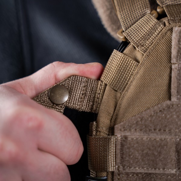 Плитоноска М3 Pro Lite (Койот) с системой быстрого сброса - 3572639 Плитоноска М3 Pro Lite (Койот) с системой быстрого сброса - 3572639