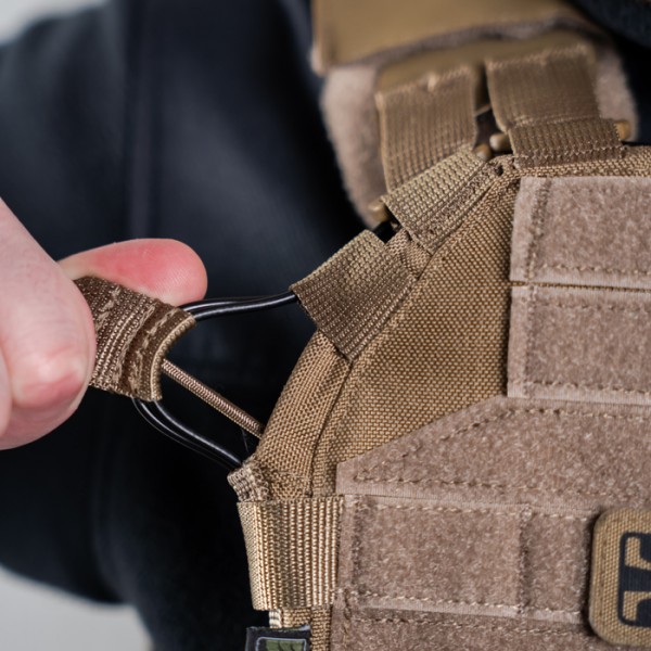 Плитоноска М3 Pro Lite (Койот) с системой быстрого сброса - 3572639 Плитоноска М3 Pro Lite (Койот) с системой быстрого сброса - 3572639