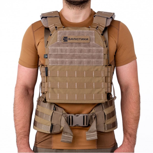 Плитоноска М3 Pro Lite (Койот) с системой быстрого сброса - 3572639 Плитоноска М3 Pro Lite (Койот) с системой быстрого сброса - 3572639